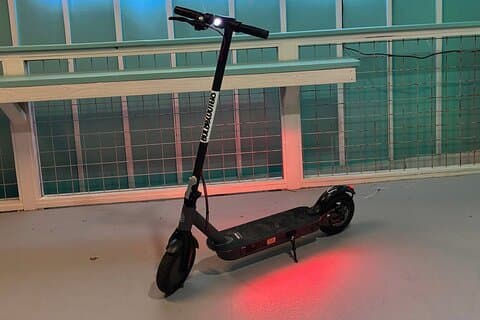 Galveston Sightseeing Self Guided Tour S2 Expert E Scooter