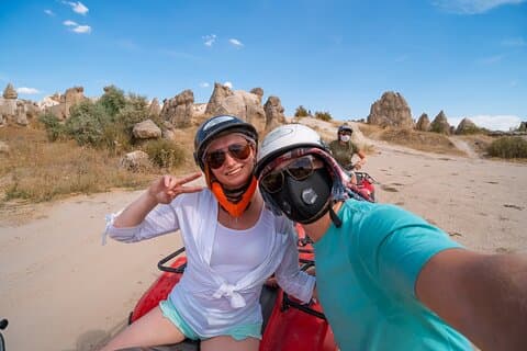 Cappadocië ATV Safari : Ontdek valleien bij dag of zonsondergang Glow
