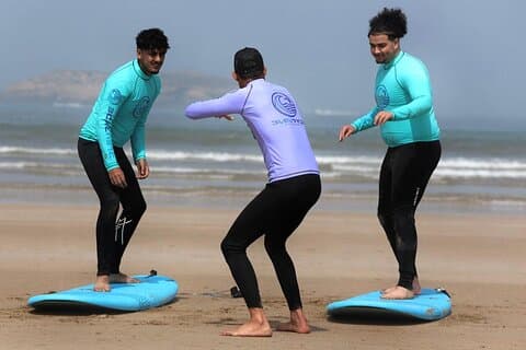 Surf Lesson for Beginners in Essaouira Beach