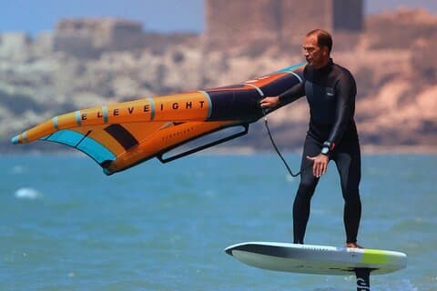 Wingfoil Experience in Essaouira with Bleuryde Watersports