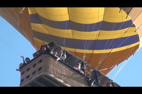 Luxor endagstur fra Hurghada Sunrise Hot Air Balloon