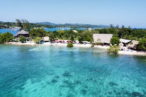 Roatan Brady's Cay Private Island Escape Day Passes and Tours