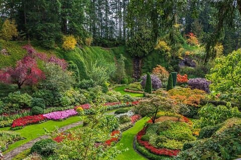 Excursión a Victoria y Butchart Gardens con ferry a la isla del Golfo