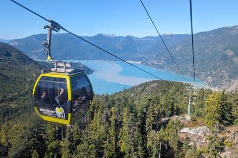 Hoteller i nærheten av Whistler + Sea 2 Sky Gondola + Shanon Fall + GreenLake + Porteau CoveTour