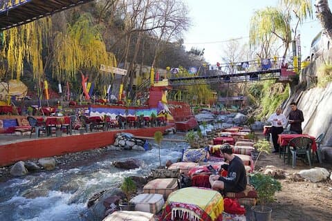 Luxus-Tagesausflug ins Ourika-Tal - Berberdörfer & Fortgeschrittener