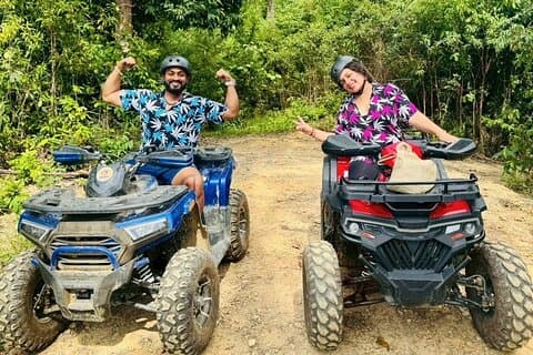 Experiencia de ATV en Koh Lanta Noi con traslados al hotel