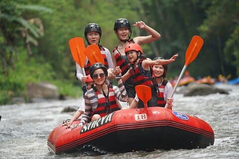 Bali ATV Quad Bike and Rafting Combo with Coffee Tasting