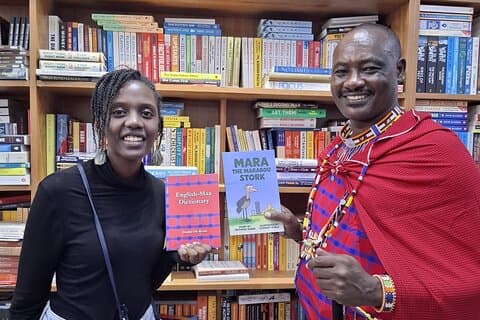 Experiencia artística y literaria de Nairobi