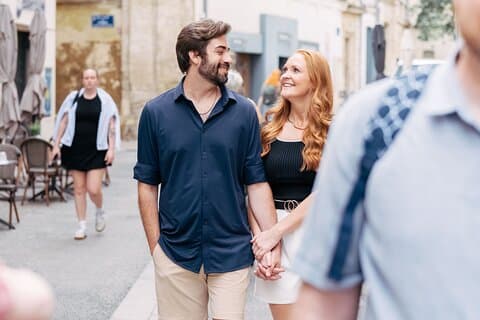 Professionele fotograaf in Avignon