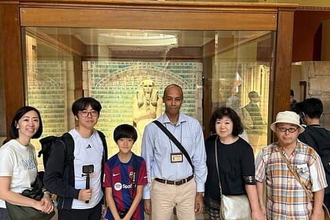 Piramides van Gizeh Grand Museum en Khan El Khalili Adventure