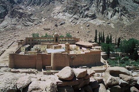 Hotell nära Mount Sinai Sunrise Hike & St. Catherine Monastery