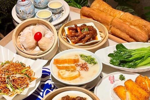 Goût De Guangzhou , Dim Sum , Culture Du Thé