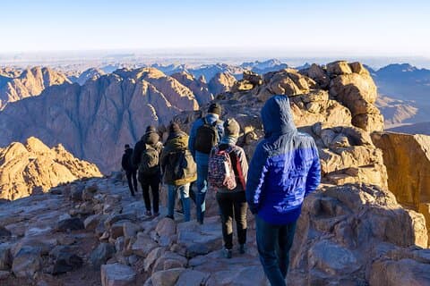 Mount Moses Trekking, soloppgang og klosterbesøk
