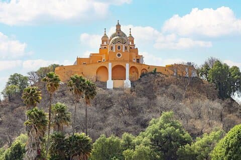 Excursión privada de un día a Puebla y Cholula desde la Ciudad de México