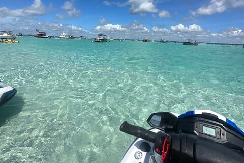 Destin X 2 Passenger Jet Ski Rental Departing from Destin Harbor