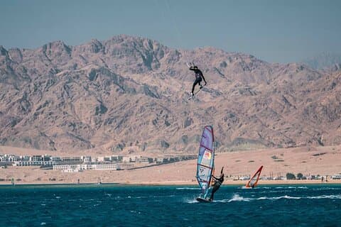 Dahab Windsurfing Adventure Tour