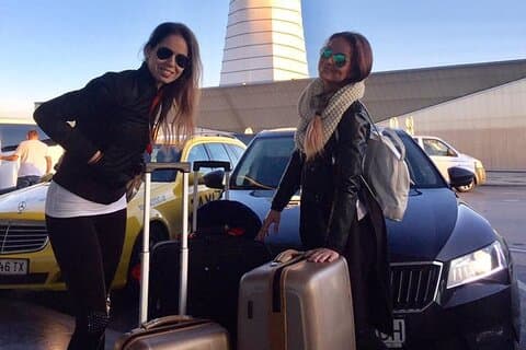 Transfert privé de Amsterdam Schiphol Airport à City Hotel