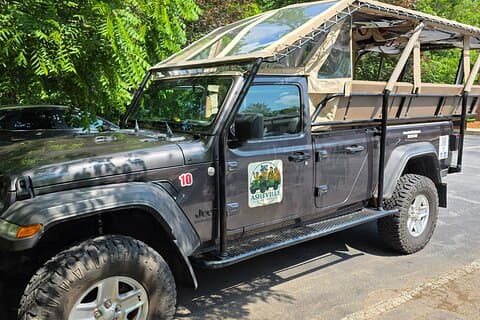 Off-Road Backroads Tour - Departing From Brevard