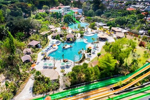 Waterbom Bali Asia's Eco-Friendly Water Park