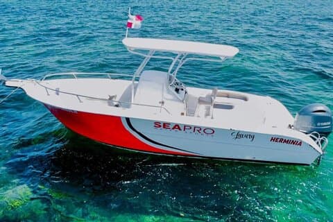 Private Bootstour in Punta Cana