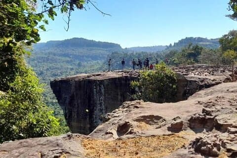 Tour en cascada y montaña sagrada Phnom Kulen