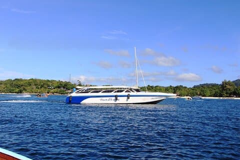 Koh Lipe naar Hatyai Speedboot en Van Transfer
