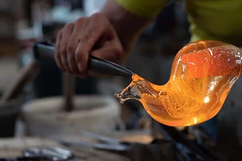 Oplev Murano Glass Factory