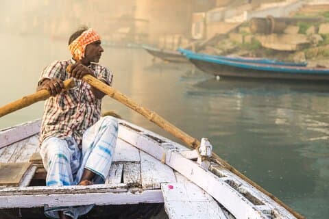 Varanasi andlig tur med tempelbesök och Ganga Aarti