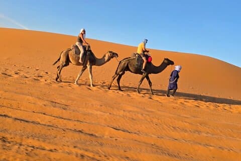 3 - Dag Marrakech til Merzouga ørken tur