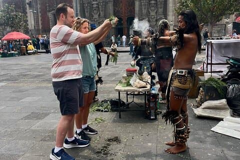 Tour privado de 2 horas pelo Centro Histórico da Cidade do México