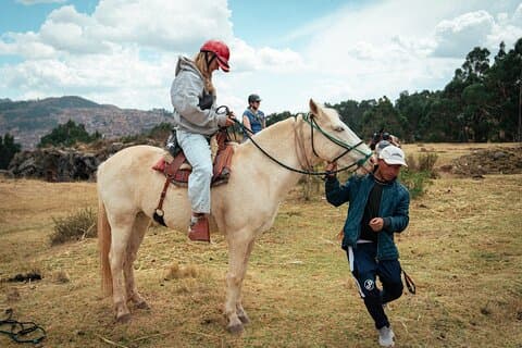 Aventure à cheval à travers les temples sacrés de Cusco