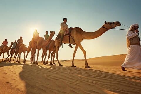 Marsa Alam Ørken og Sea Camel Riding Adventure