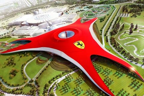 Fra Dubai: Abu Dhabi City Tour med Ferrari World