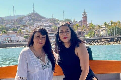 Puerto Vallarta City Tour By The Sea aboard Bruna