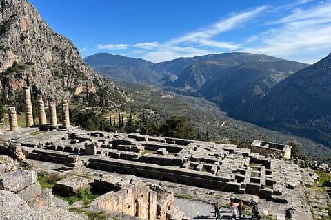 Delphi Volledige dagtour vanuit Athene