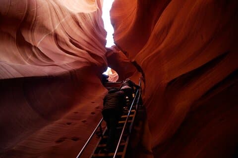 Excursão privada Antelope Canyon Horseshoe Bend