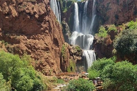 Marrakech: Watervallen van Ouzoud, boottocht en lunch