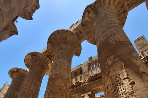 Tour of Karnak & Luxor Temples With Sphinx Avenue walking