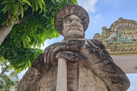 Privato Bangkok Punti salienti: Grand Palace, Templi e Mercato dei Fiori