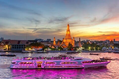 Dîner-croisière Chao Phraya Princess Sunset
