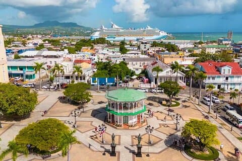 Landausflug : Puerto Plata Stadtrundfahrt Top Sehenswürdigkeiten