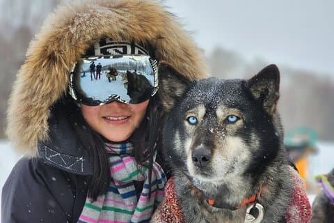 Vinter i Terelj nasjonalpark - Hundesleding og Horseback ride
