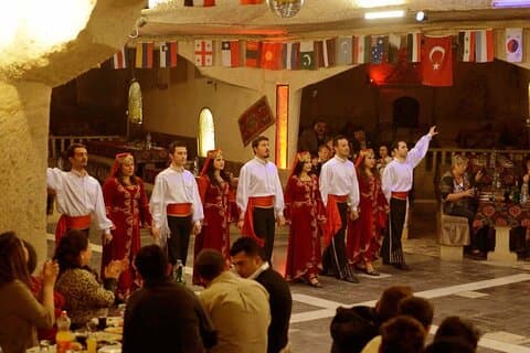 Nuit folklorique turque en Cappadoce