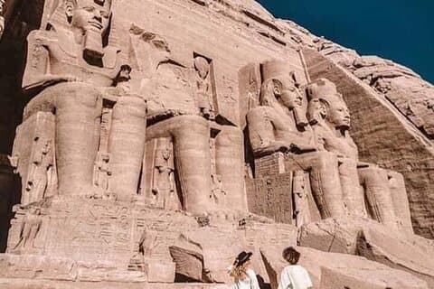 VIP Private Tour til Abu Simbel fra Luxor med lunsj