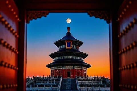 Skip the Line Temple of Heaven e-billetter med øjeblikkelig QR-kode