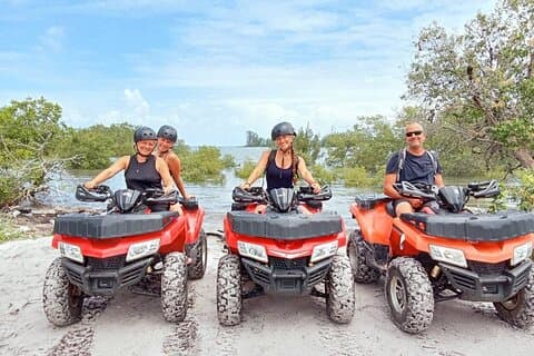 Aventura en la selva en Ko Lanta Noi por Lanta ATV Tiger