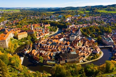 Český Krumlov tur fra Prag