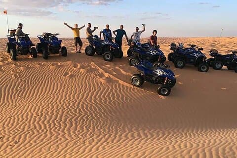Quad Biking in Dahab Desert with Hotel Pickup