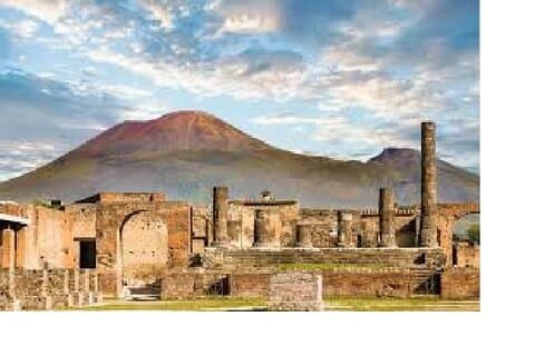 Pompeji und Vesuv: Gruppentour ab Sorrent