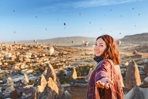 Cappadocia Private Balloon Udsigt